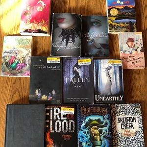 ❌SOLD❌ 13 Books for $20!